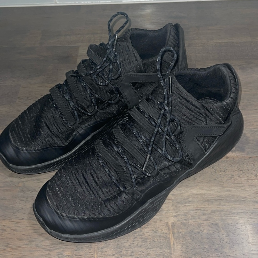NIKE Jordan Formula Low 23 Black/Black Men’s Size 13 Pre-owned Xlnt cond